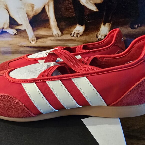 adidas Originals Shoes - adidas Barreda Mary Jane Woman's Fashion Sneakers HQ7398 Shoes Size 7 NEW